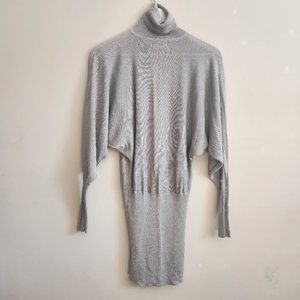 Knit glittery dress women